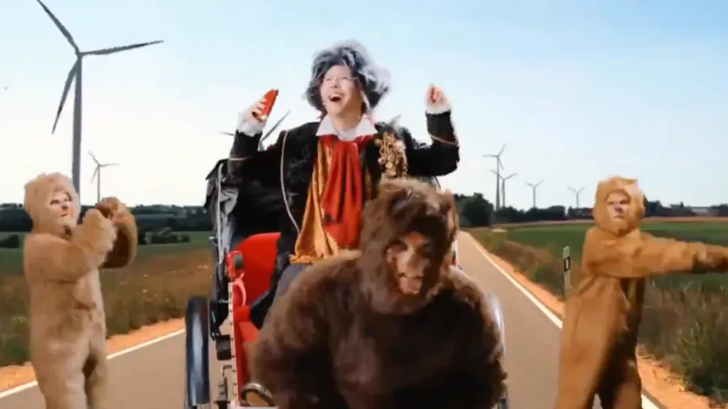 Japanese band pulls music video with ape-like natives