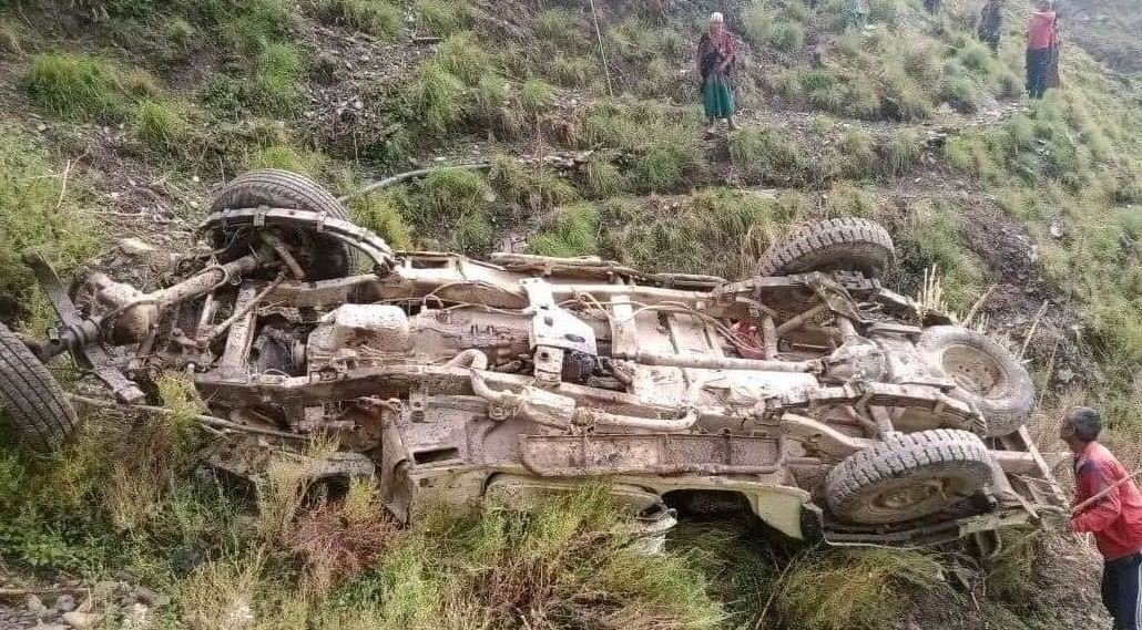 5 dead in Rukum Pashchim Jeep accident