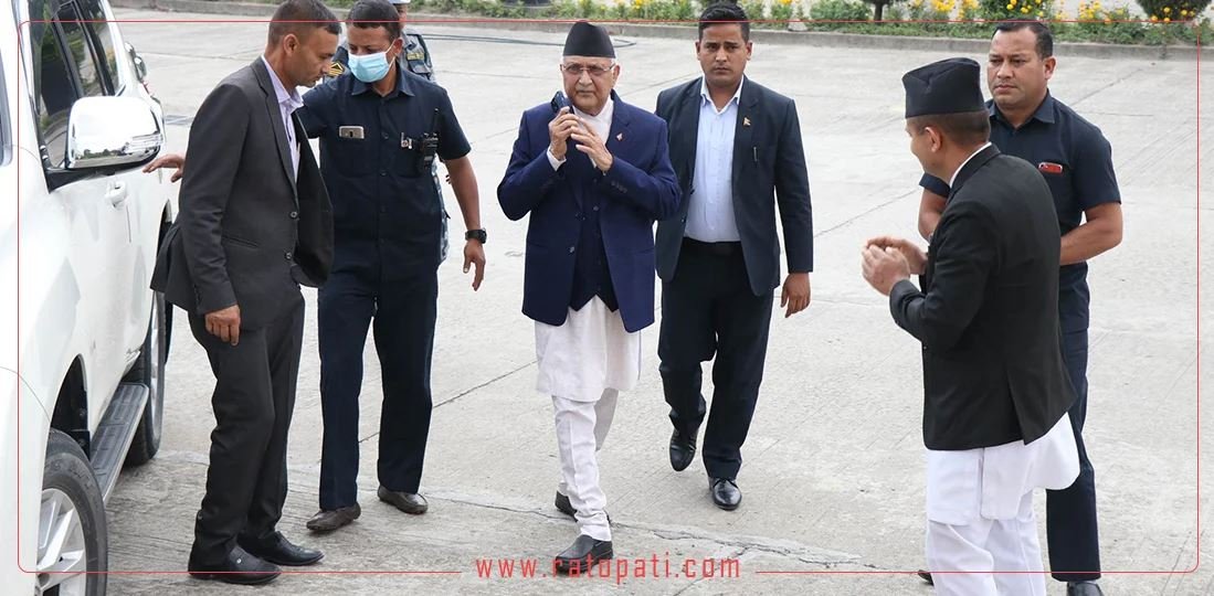 UML Chair Oli leaves for Cambodia