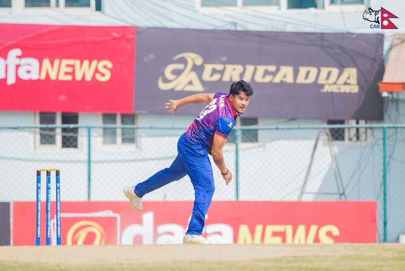 ICC ODI World Cup Qualifiers: Nepal invites USA to bat, Two wickets already lost