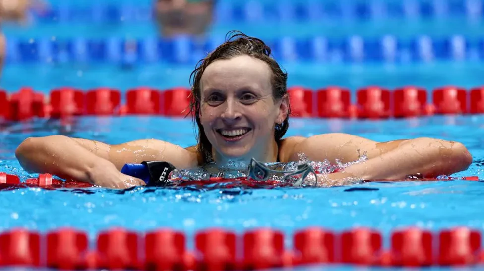 Ledecky makes history at US Olympic swim trials