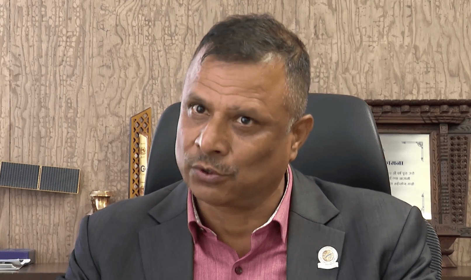 Chairman Purushottam Khanal resigns from Nepal Telecommunications Authority