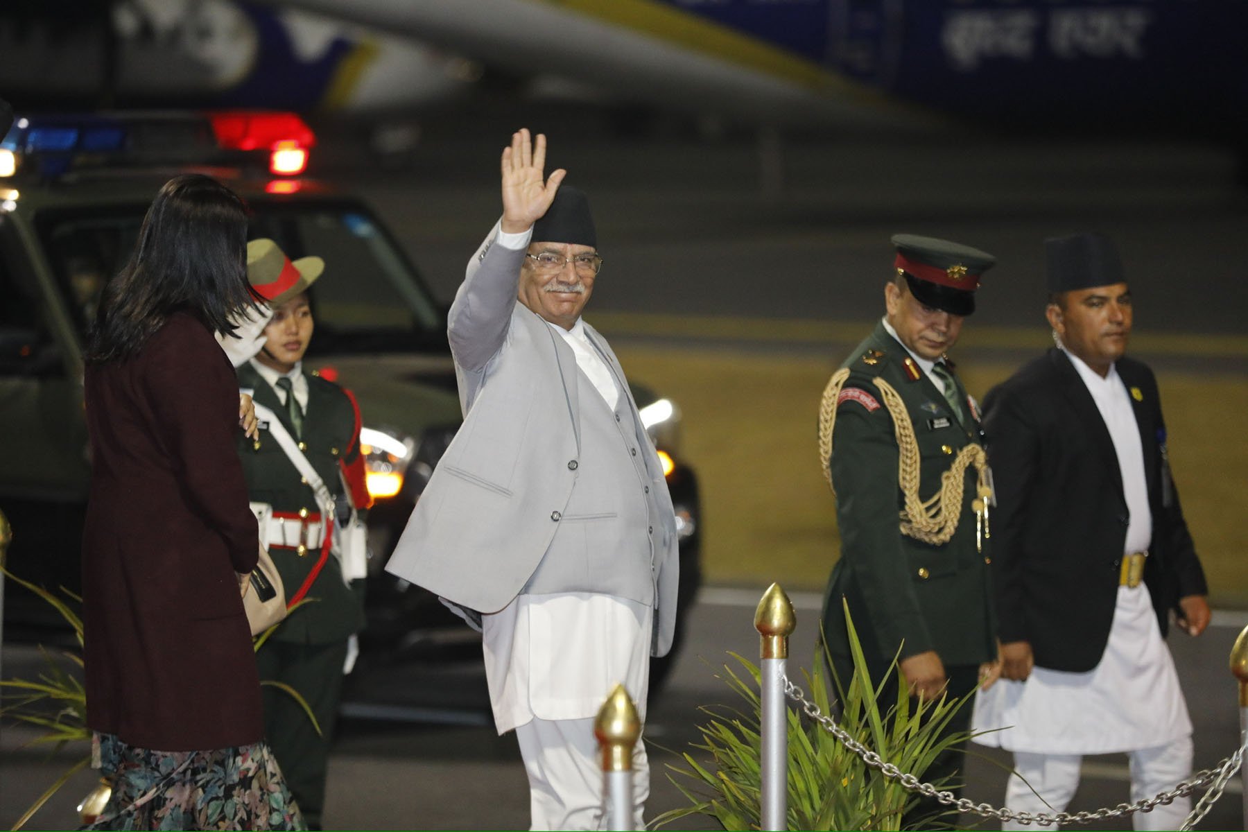 Prime Minister Dahal heads to Uganda for 19th NAM Summit, focus on global cooperation and bilateral meetings (with photos)