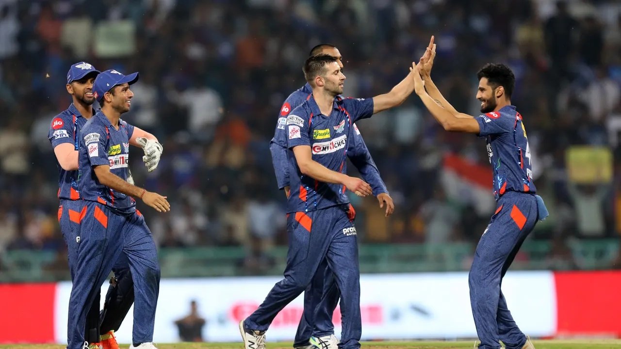 LSG's Kyle Mayers and Mark Wood shine in their IPL debut as they beat DC by 50 runs