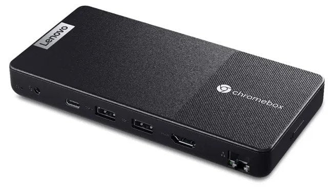 Lenovo unveils its first micro form factor device, the Chromebox Micro