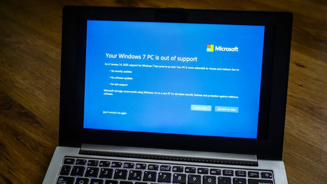 Microsoft Kills Free Windows 7 to Windows 11 Upgrade Option