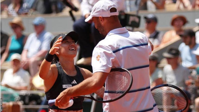 French Open 2023 results: Miyu Kato wins mixed doubles title after disqualification from women's event