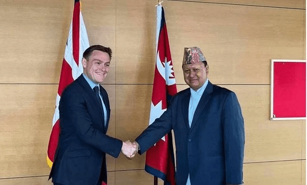 UK's support to Nepal's health sector will continue: British Secretary of State