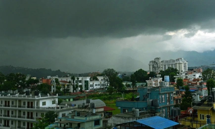 Light rain likely in Lumbini Province, hilly regions of country