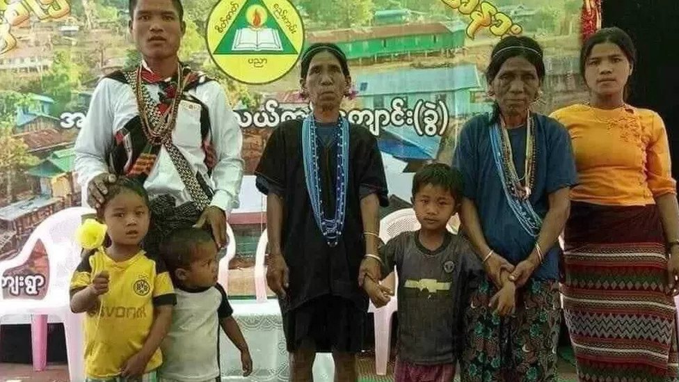 Myanmar: Eight children killed in military strike on school in Chin State