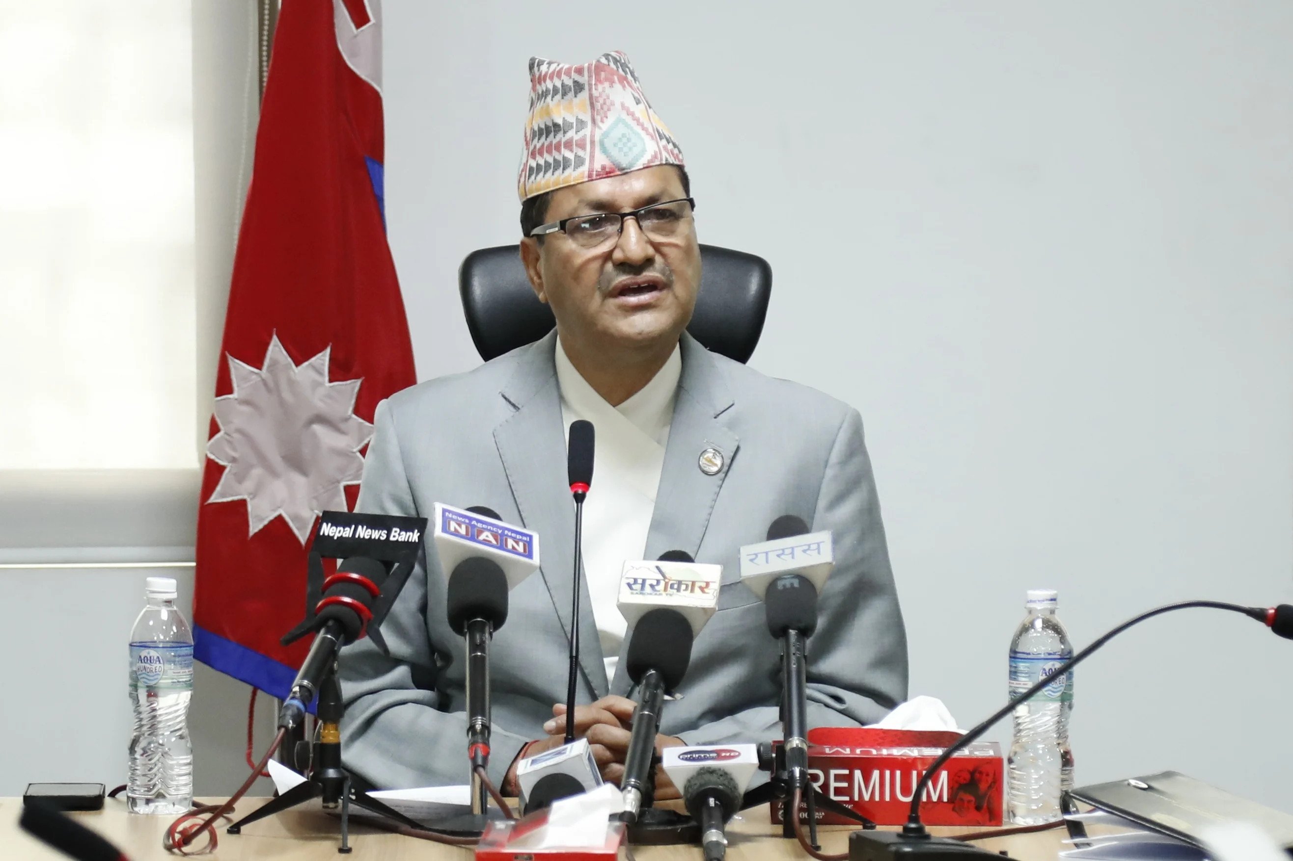 PM Dahal visiting China in third week of September: Foreign Minister Saud