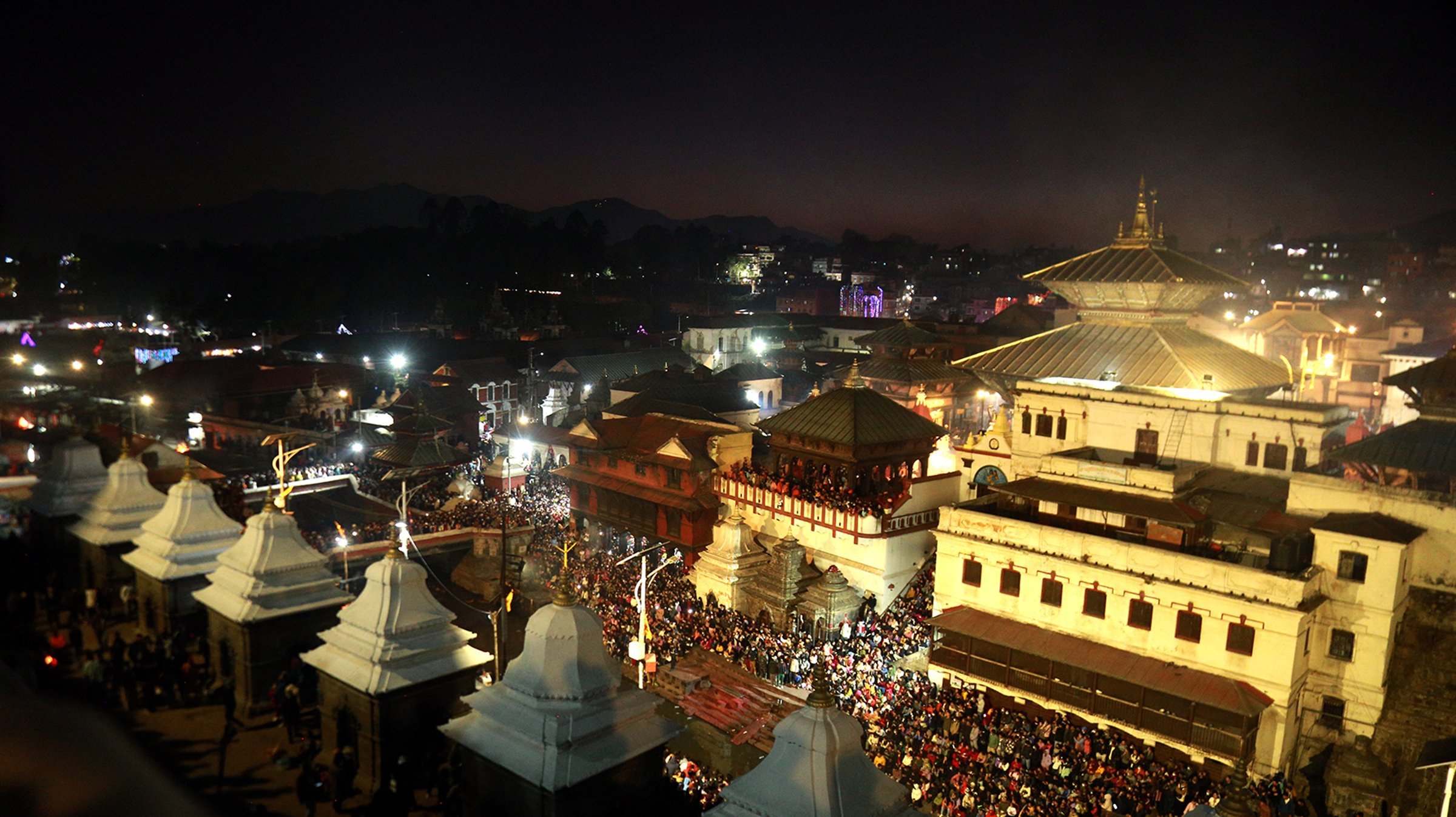 Mahashivaratri celebrations reverberate across Nepal: Pashupatinath Temple welcomes devotees and Sadhus amid special arrangements