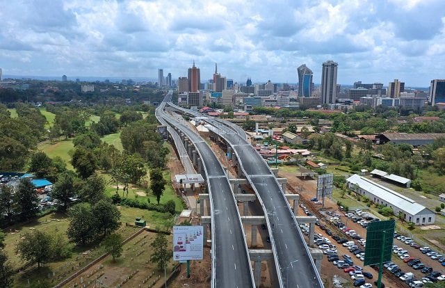 Kenya's Chinese-built expressway nominated for regional award