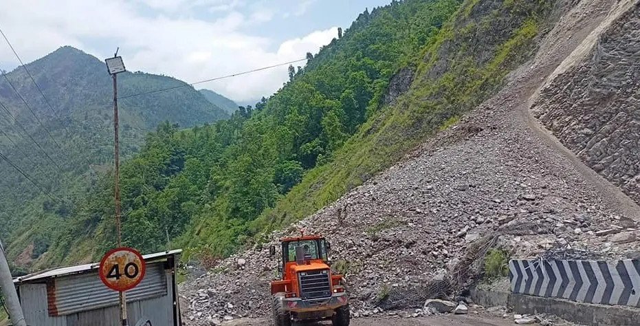 Narayangadh-Muglin Road will be closed for four hours daily