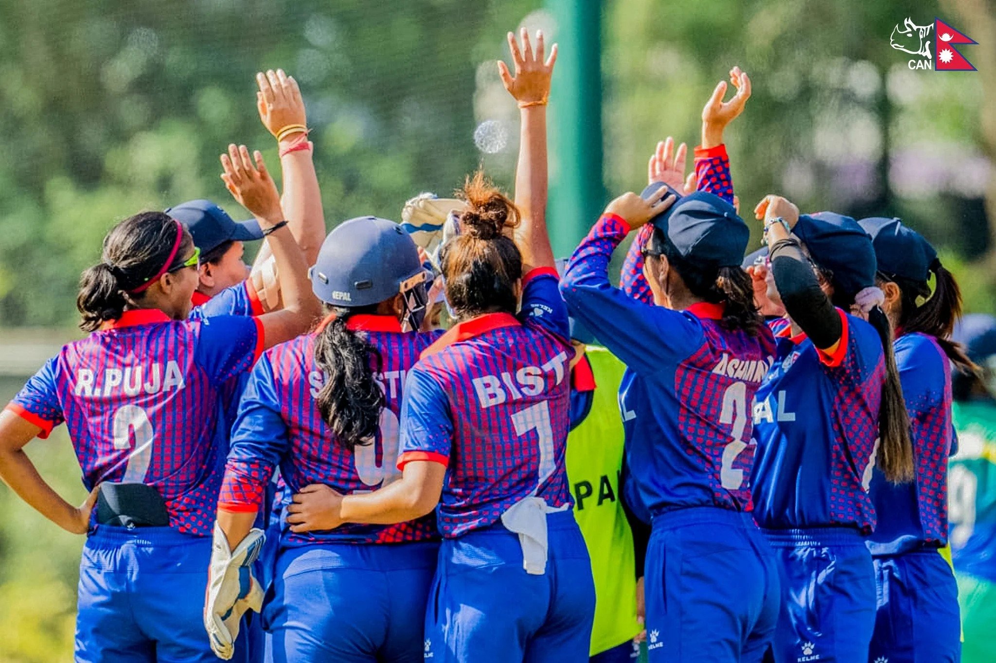 Women's T20 Quadrangular Series: Nepal ends in third position