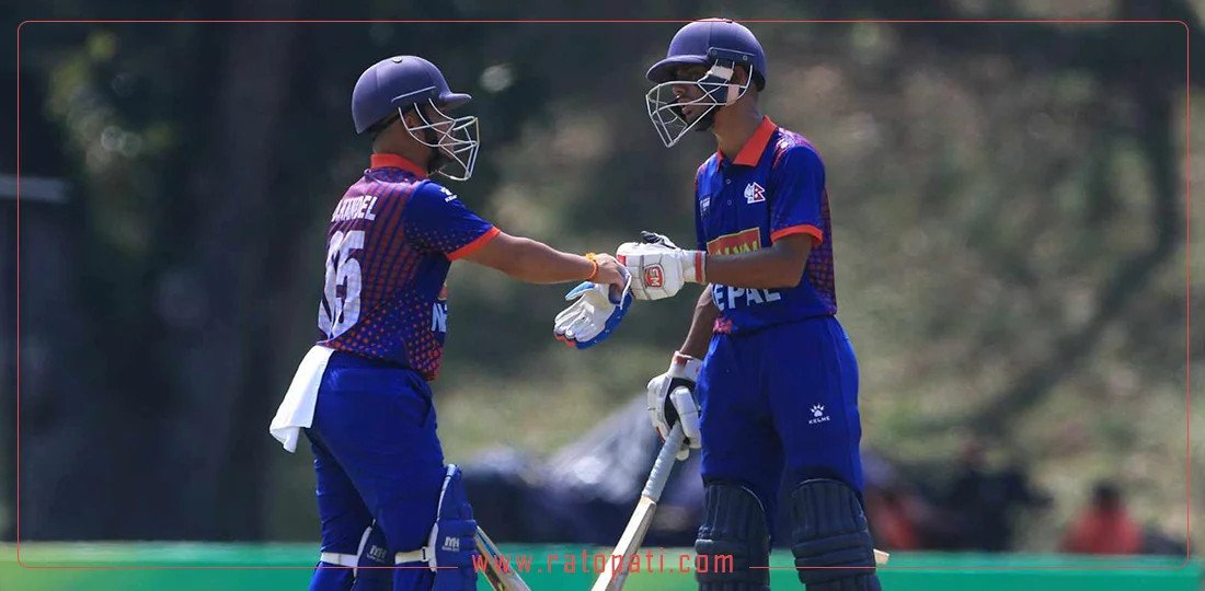 ACC U-19 Premier Cup Cricket: Nepal defeats Iran