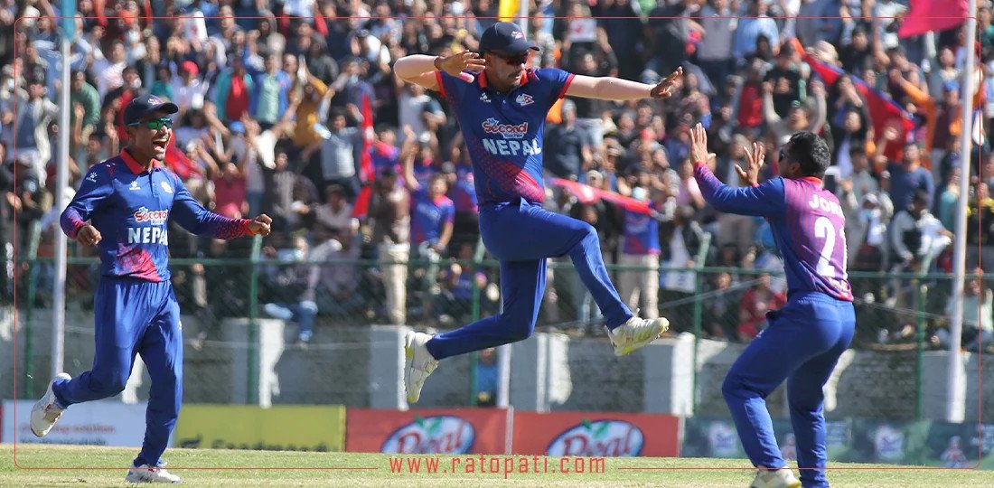 T20 World Cup qualifier: Nepal defeats Malaysia by 6 wickets