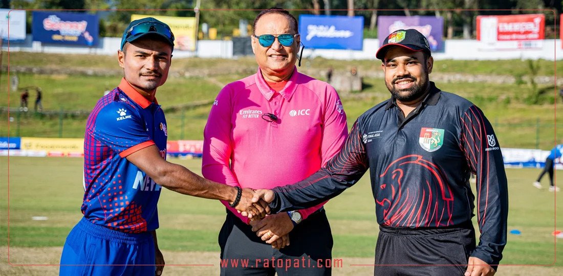 T-20 World Cup Qualifiers: Nepal beats Singapore
