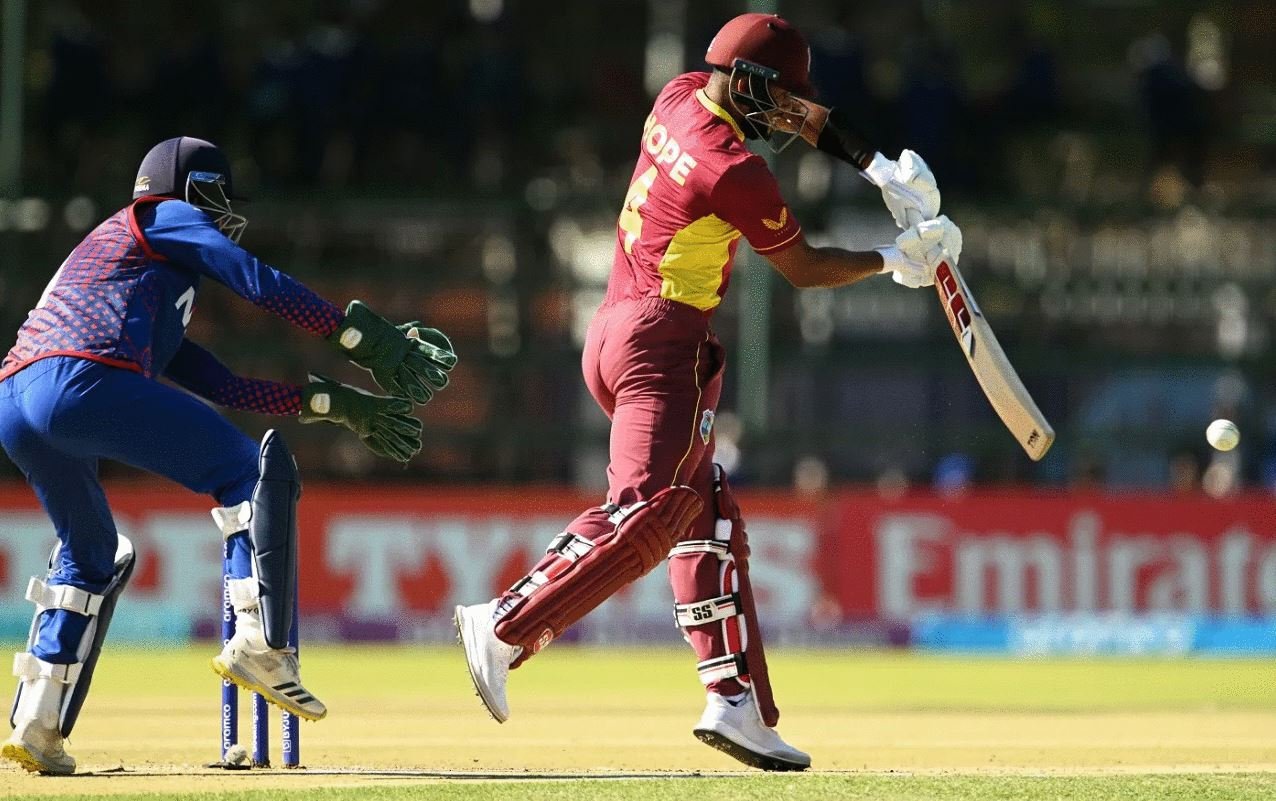 Nepal loses to two-time World Cup winner West Indies