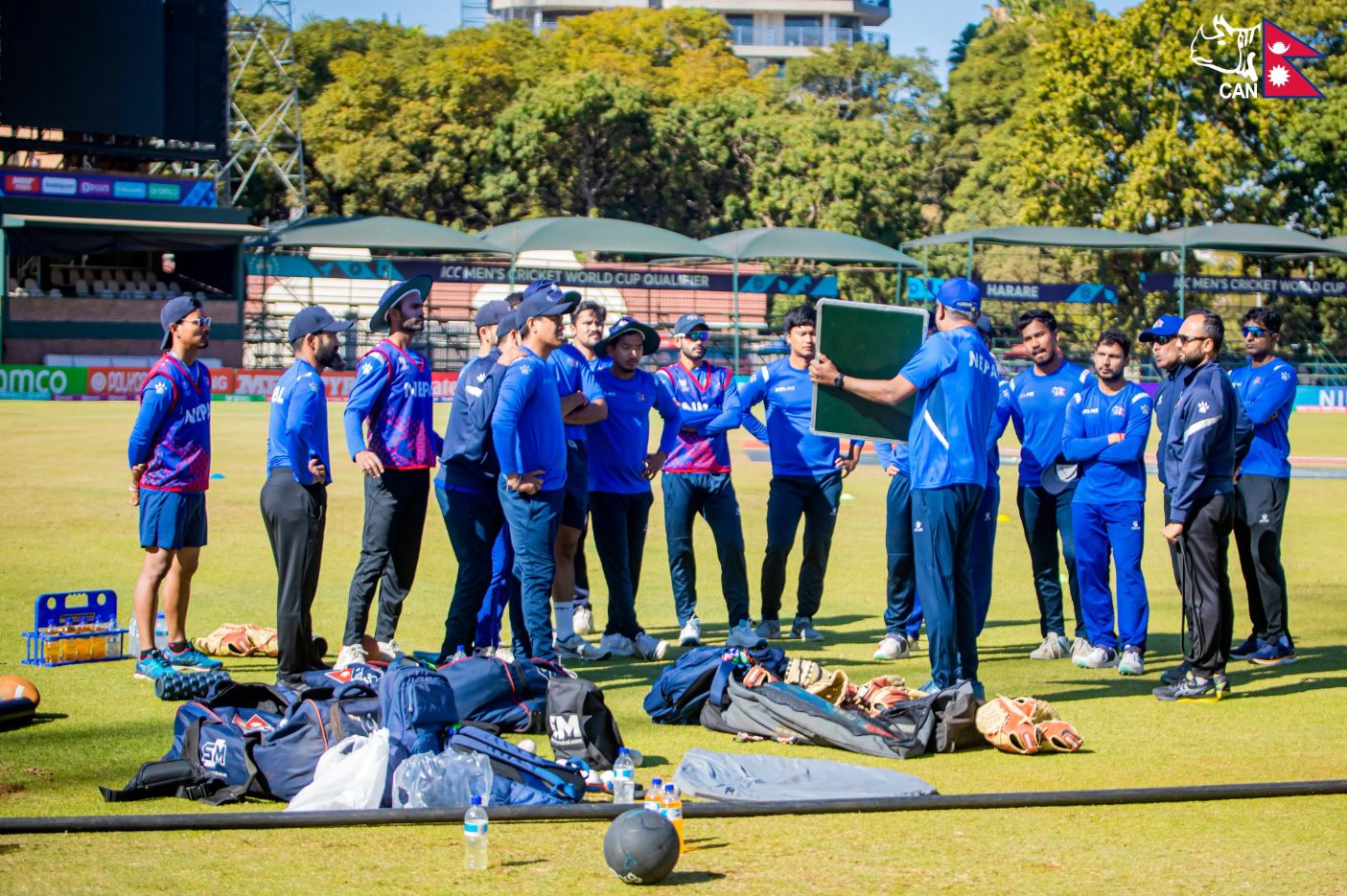 ICC ODI World Cup Qualifier: Nepal batting first against Ireland