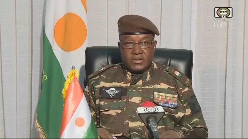 Niger coup mastermind declares himself leader