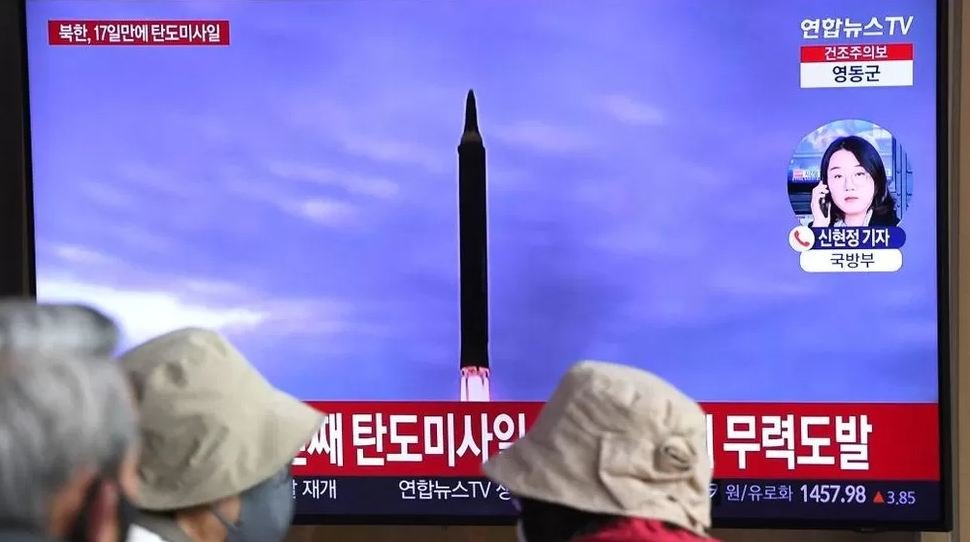 North Korea tests 'most powerful' missile to date