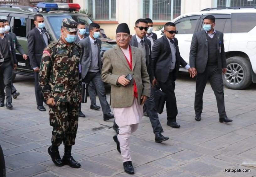 India waits for PM Dahal's 'date'