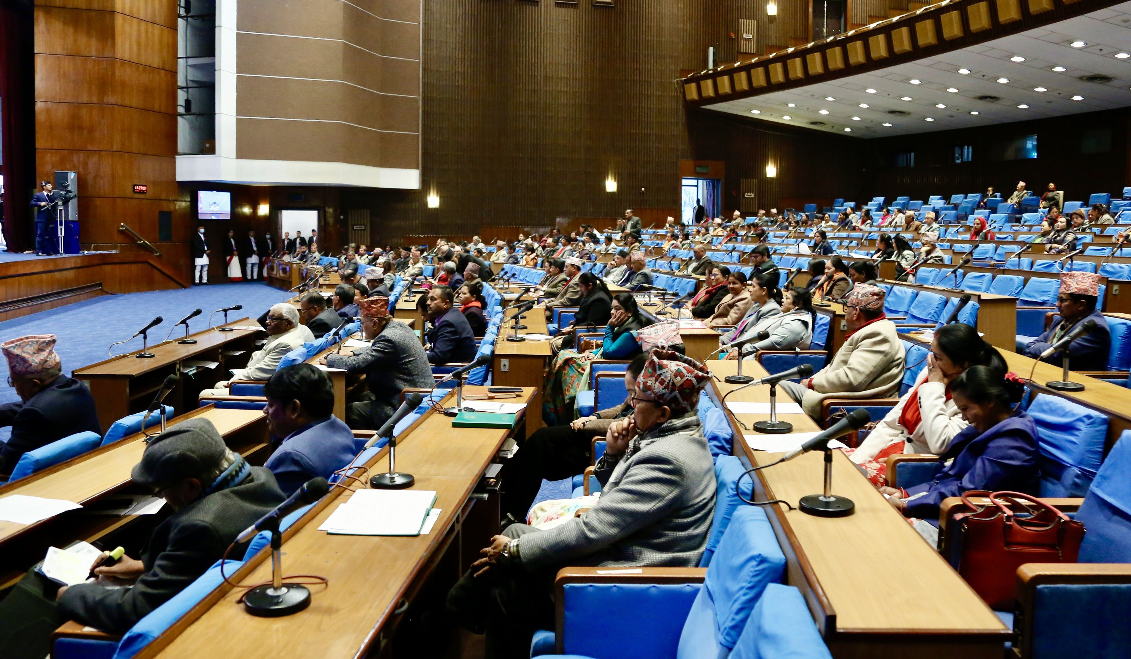 Parliamentary session underway: Key agendas on the table