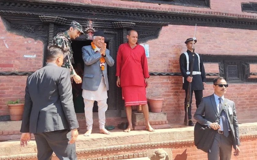 President Paudel to visit Krishna Mandir this afternoon