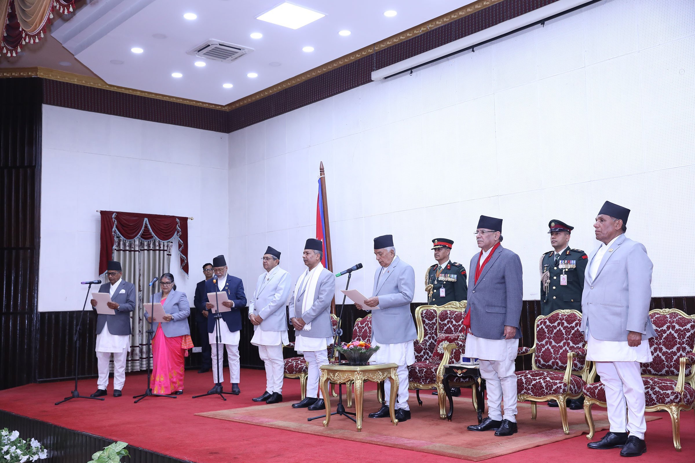 New Province Chiefs sworn in