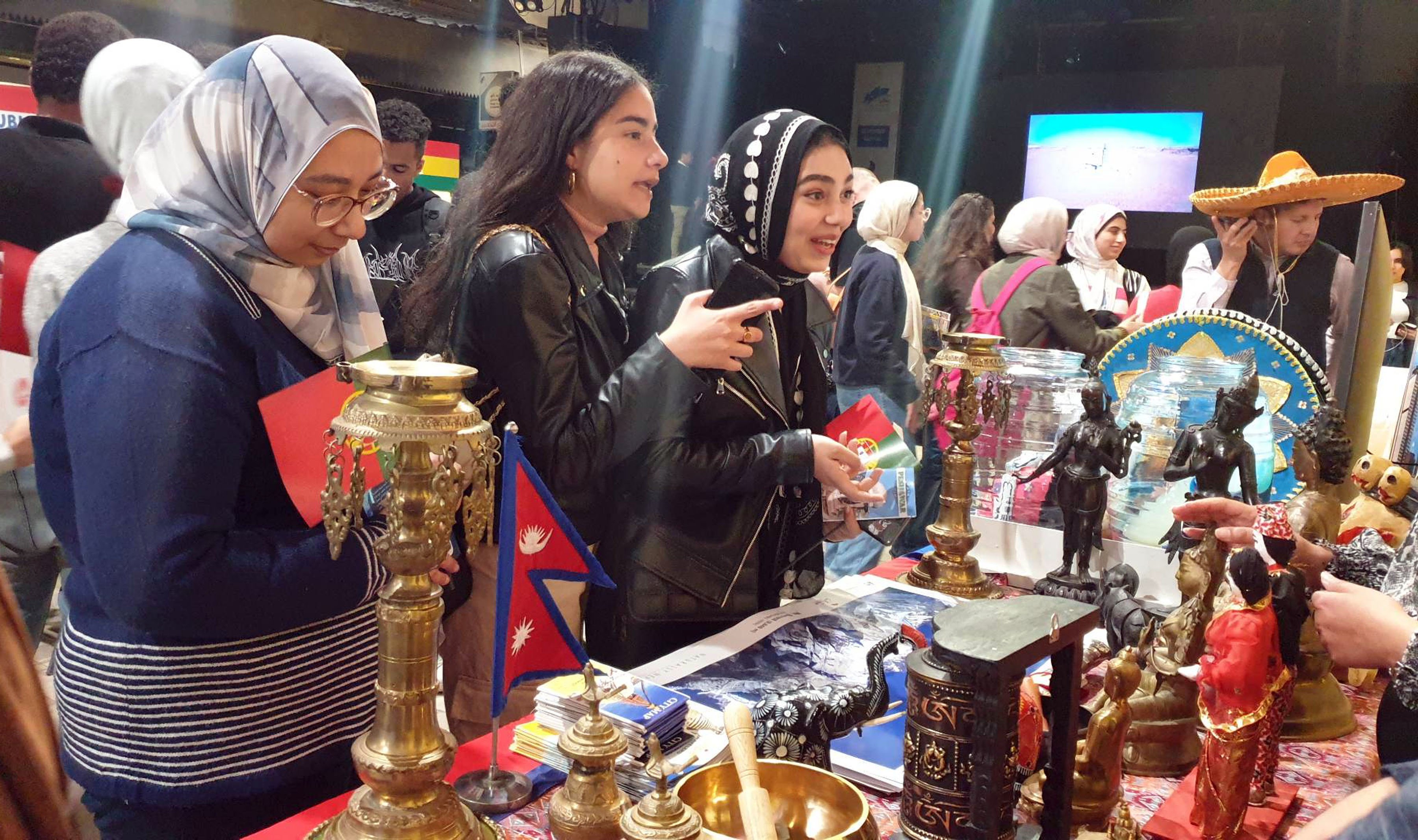 Nepali embassy organizes cultural program in Egypt