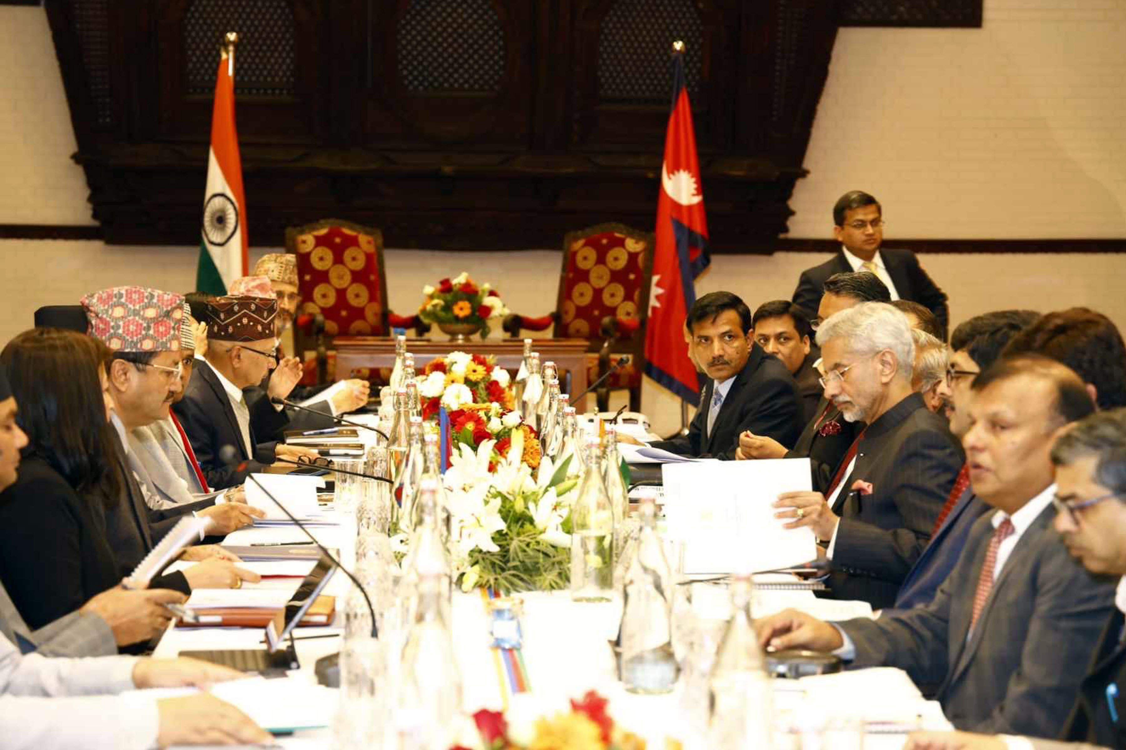 Seventh Nepal-India Joint Commission meeting begins in Kathmandu