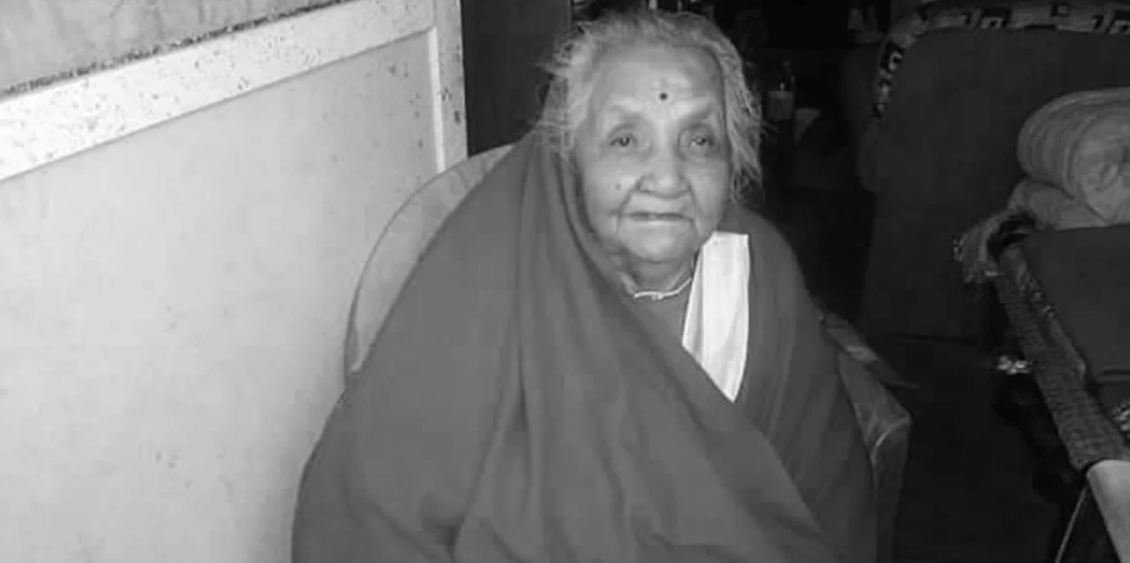 Centenarian Joshi's wife passes away