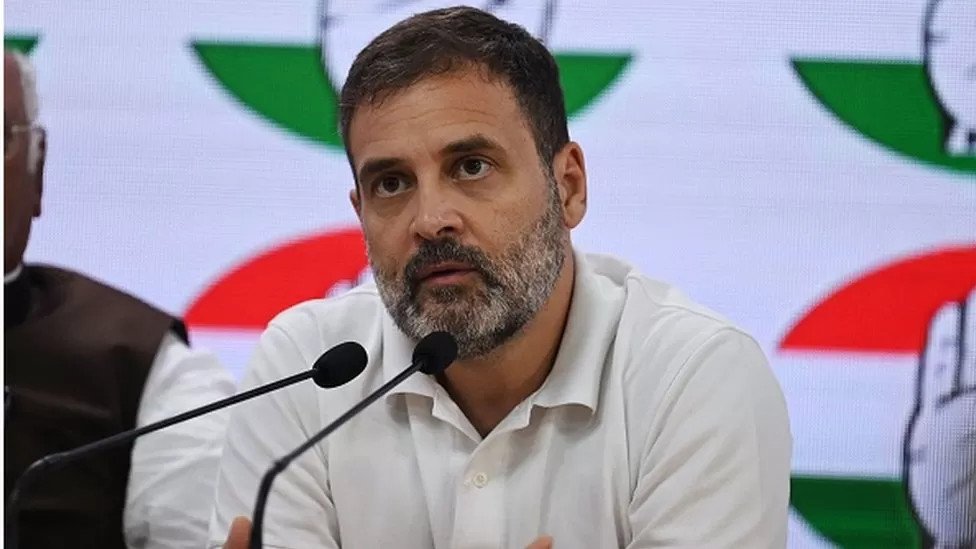 Rahul Gandhi blames Indian PM Modi for Manipur crisis