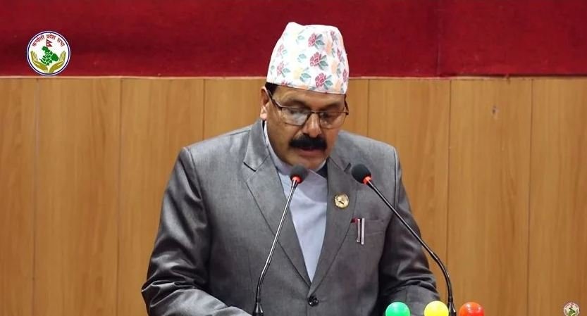 Karnali Province CM Sharma asks for vote of confidence