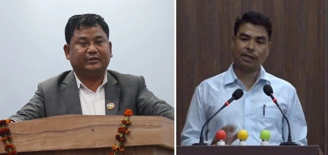 Rameshwar and Kailash becoming Ministers from Nagarik Unmukti, to take oath today