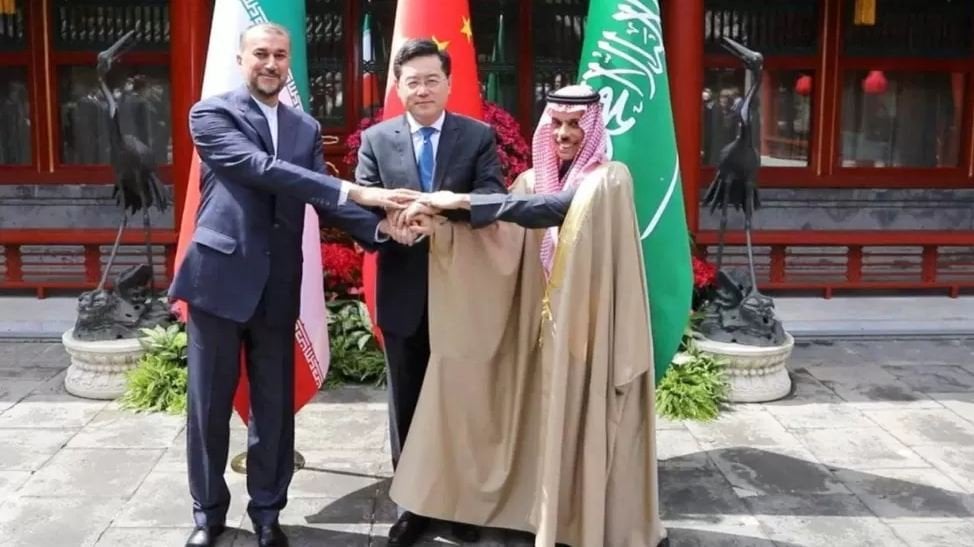 Rivals Iran and Saudi Arabia hold high-level talks in Beijing