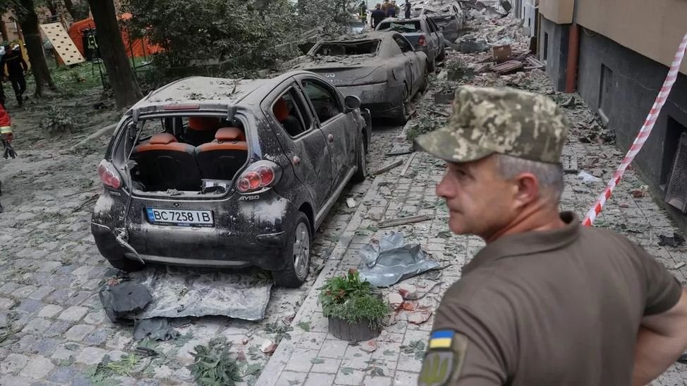 Ukraine war: Four dead in Russian rocket strike on Lviv, says mayor