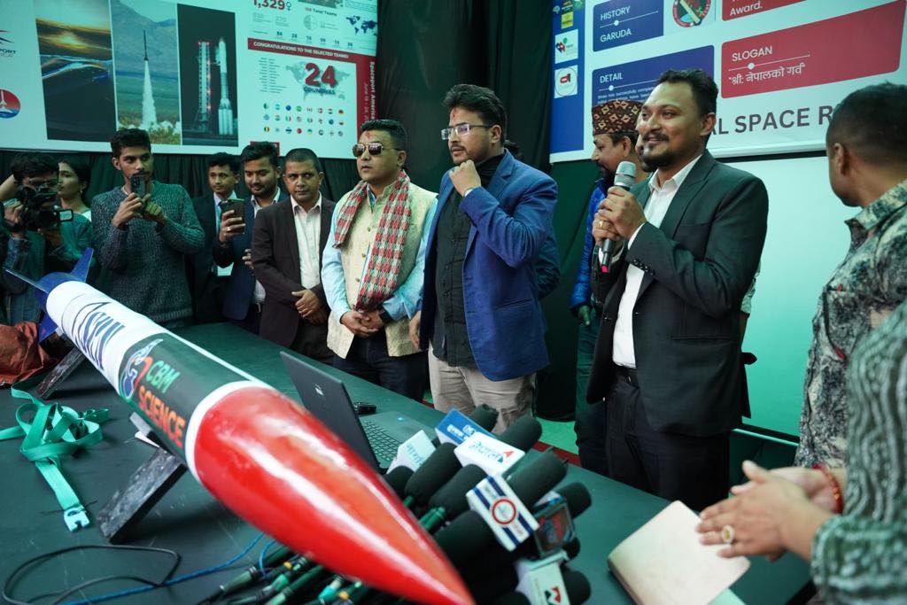 Nepali Rocket: Dream for Space Flight expo concludes