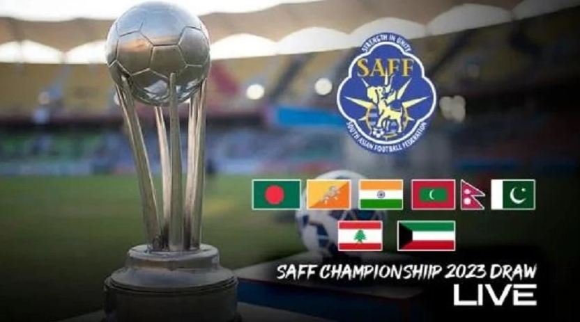 SAFF Championship Football: India and Pakistan in Group 'A' with Nepal