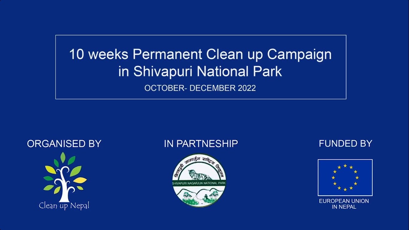 Clean-up Campaign in Shivapuri National Park