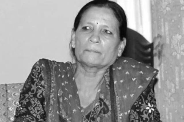 PM Dahal’s wife, Sita Dahal, passes away