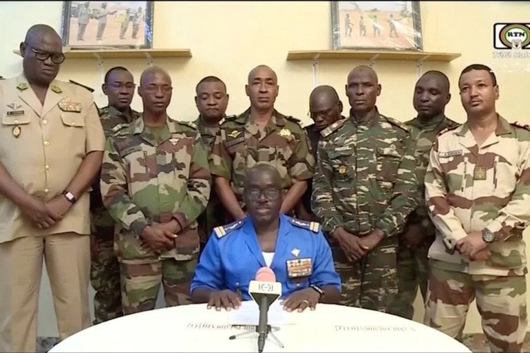 Soldiers in Niger claim to have overthrown President Mohamed Bazoum