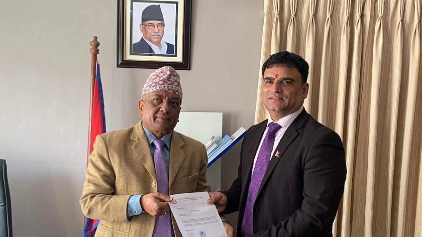 Sapkota appointed Goodwill Ambassador on Tourism for Wales