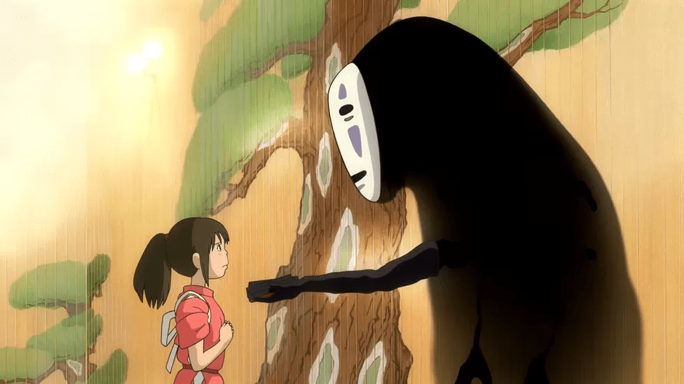 Spirited away