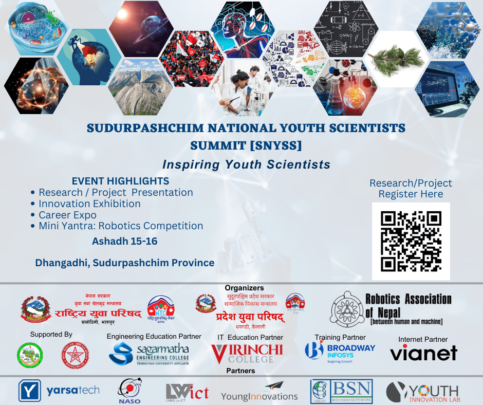 Sudurpashchim National Youth Scientist Summit to be organized on June 30 & July 1