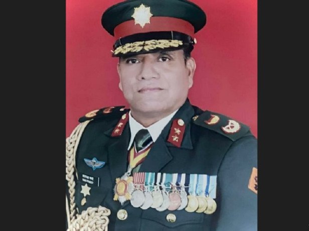 NA's Major General Pandey resigns