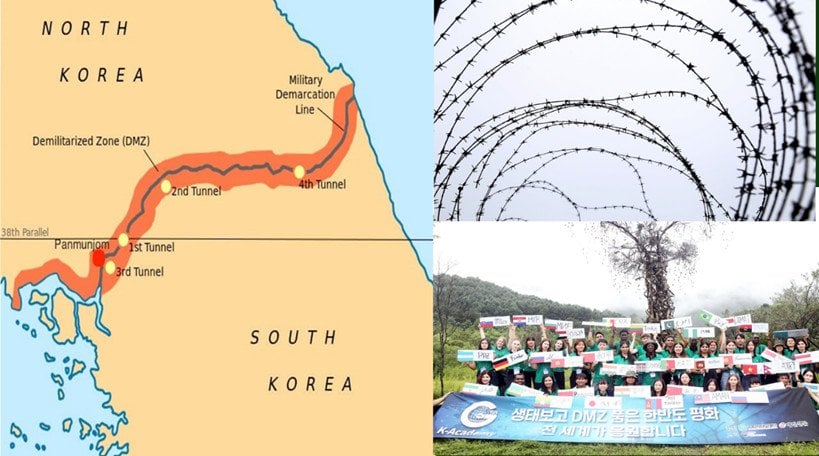 The Demilitarized Zone (DMZ): A Symbol of Division and Hope of South and North Korea