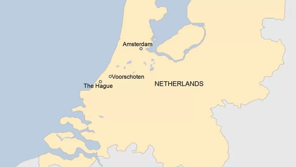 Dutch rail crash: Dozens injured as passenger train derails