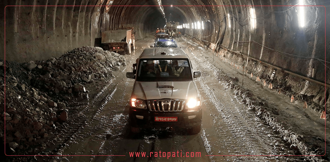 Nagdhunga-Sisnekhola Tunnel route waiting for breakthrough (With Pics)